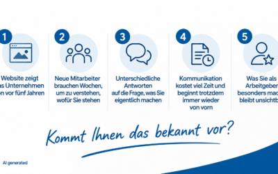 5 Anzeichen, dass Ihre Marke Ihrem Unternehmen entwachsen ist
