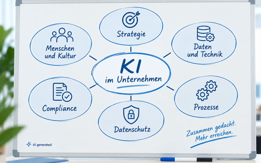 KI im Unternehmen einführen: Warum das beste Tool allein nichts verändert