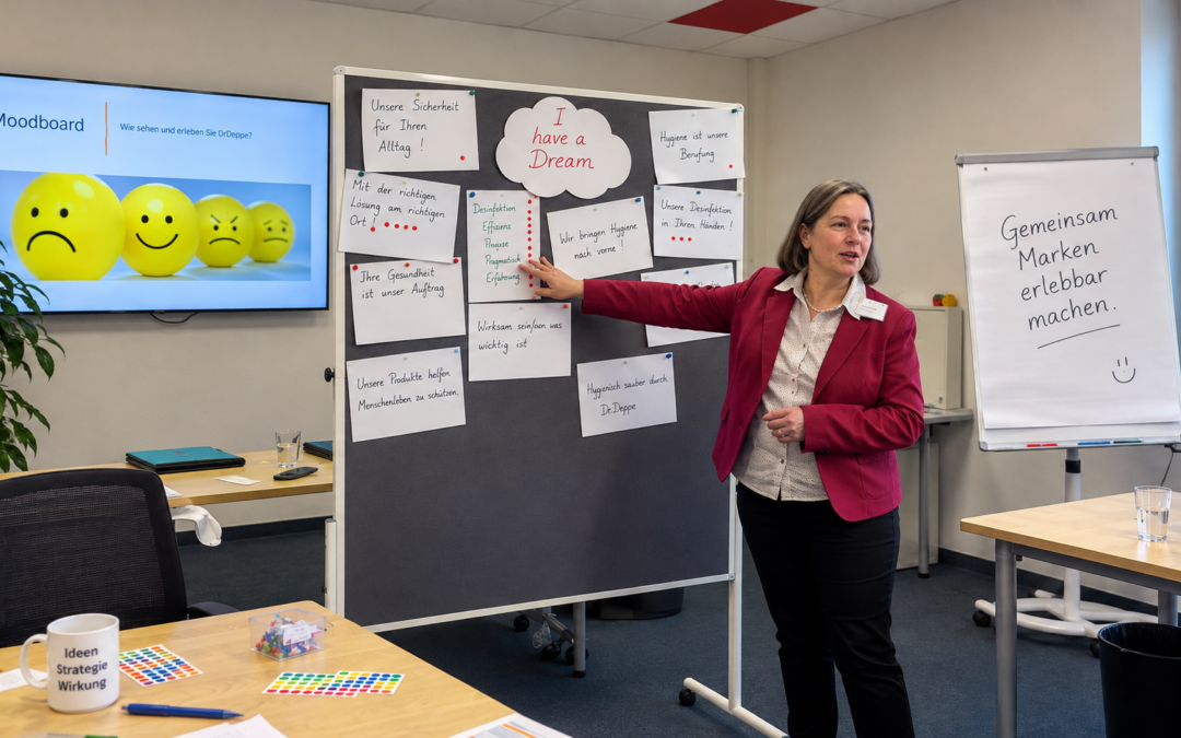 Wie die Laboratorium DrDeppe GmbH durch einen Markenworkshop zu einer authentischen, kraftvollen Markenidentität fand