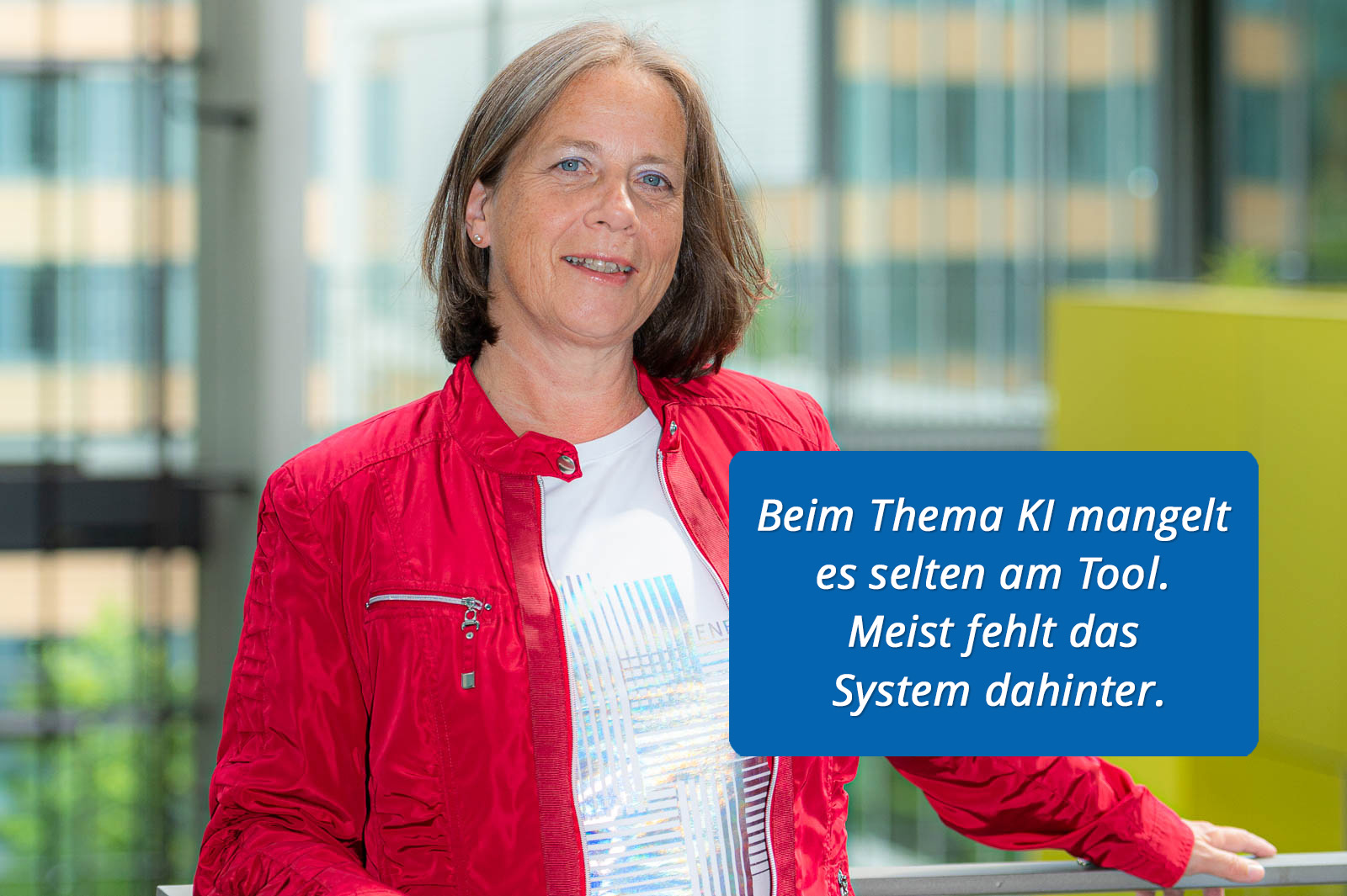 Heidrun Peschen, PR & Marketing, KI sinnvoll nutzen